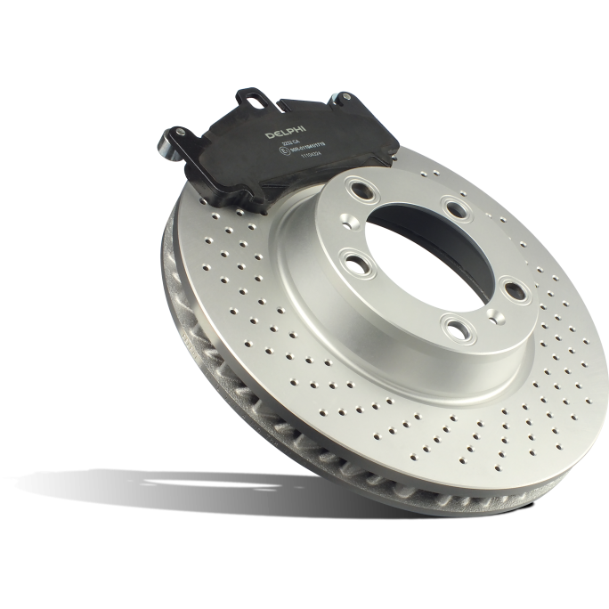 LP565 Rear Brake Pads